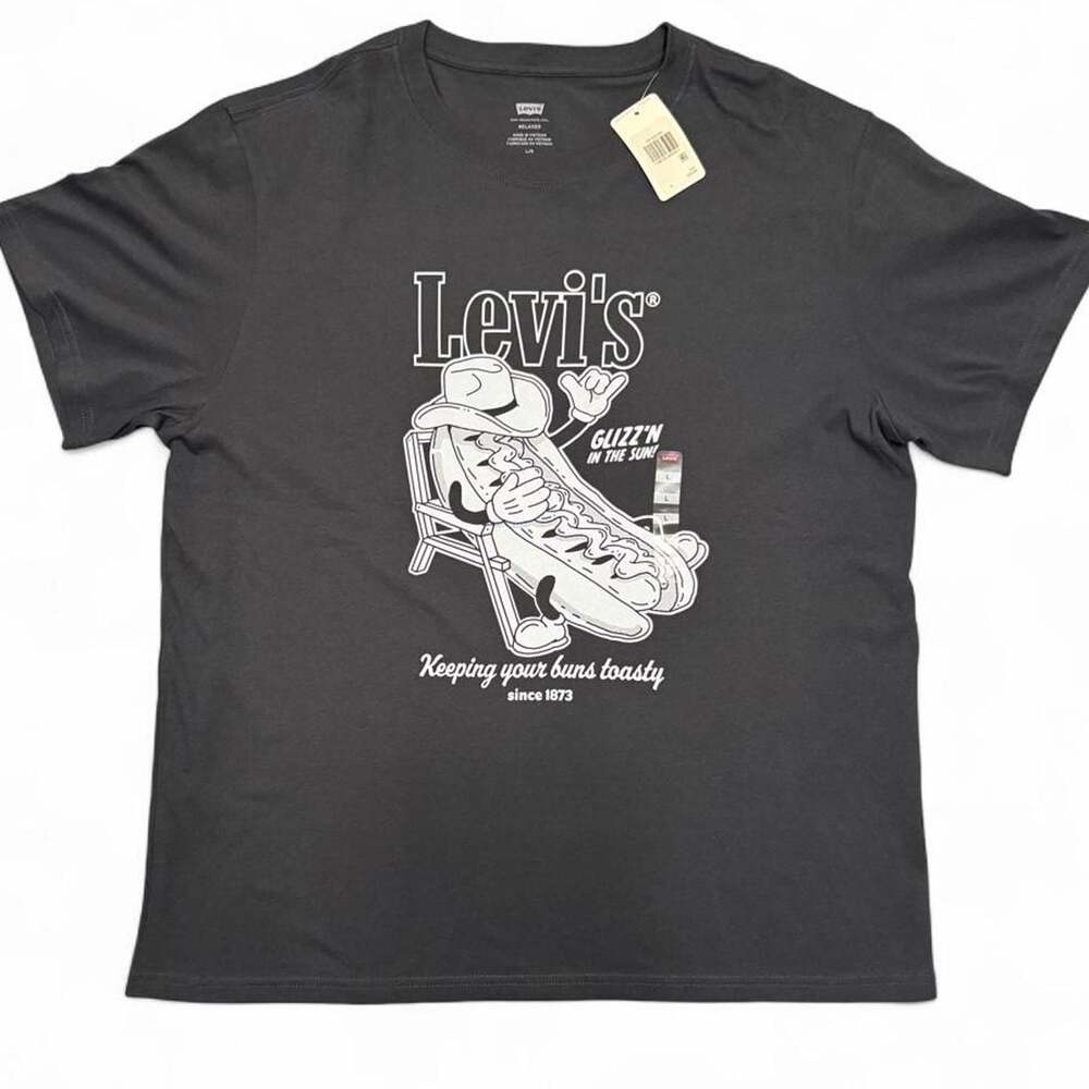 Levi's Glizz'n In The Sun Graphic T-Shirt